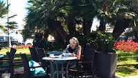 La direttrice poetessa Elena Ciuti