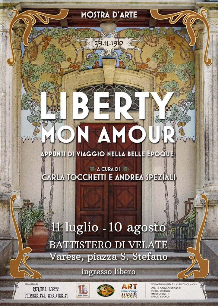 Locandina Liberty a Velate