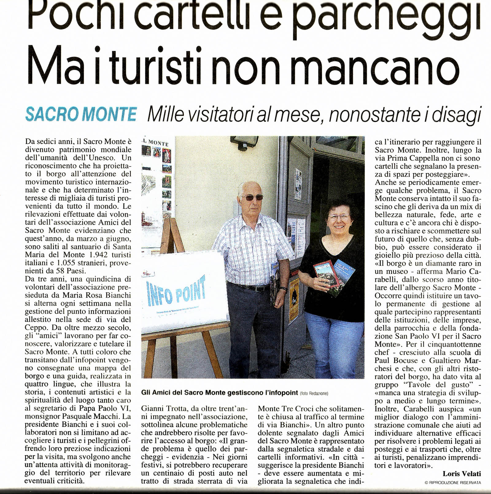 Pochi parcheggi sm