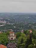Veduta dal borgo s