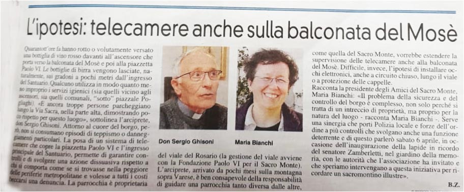 articolo telecamere