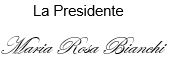 firma presidente Bianchi