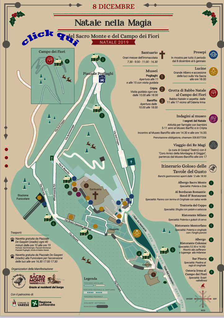 natale 2019 sacromonte mappa