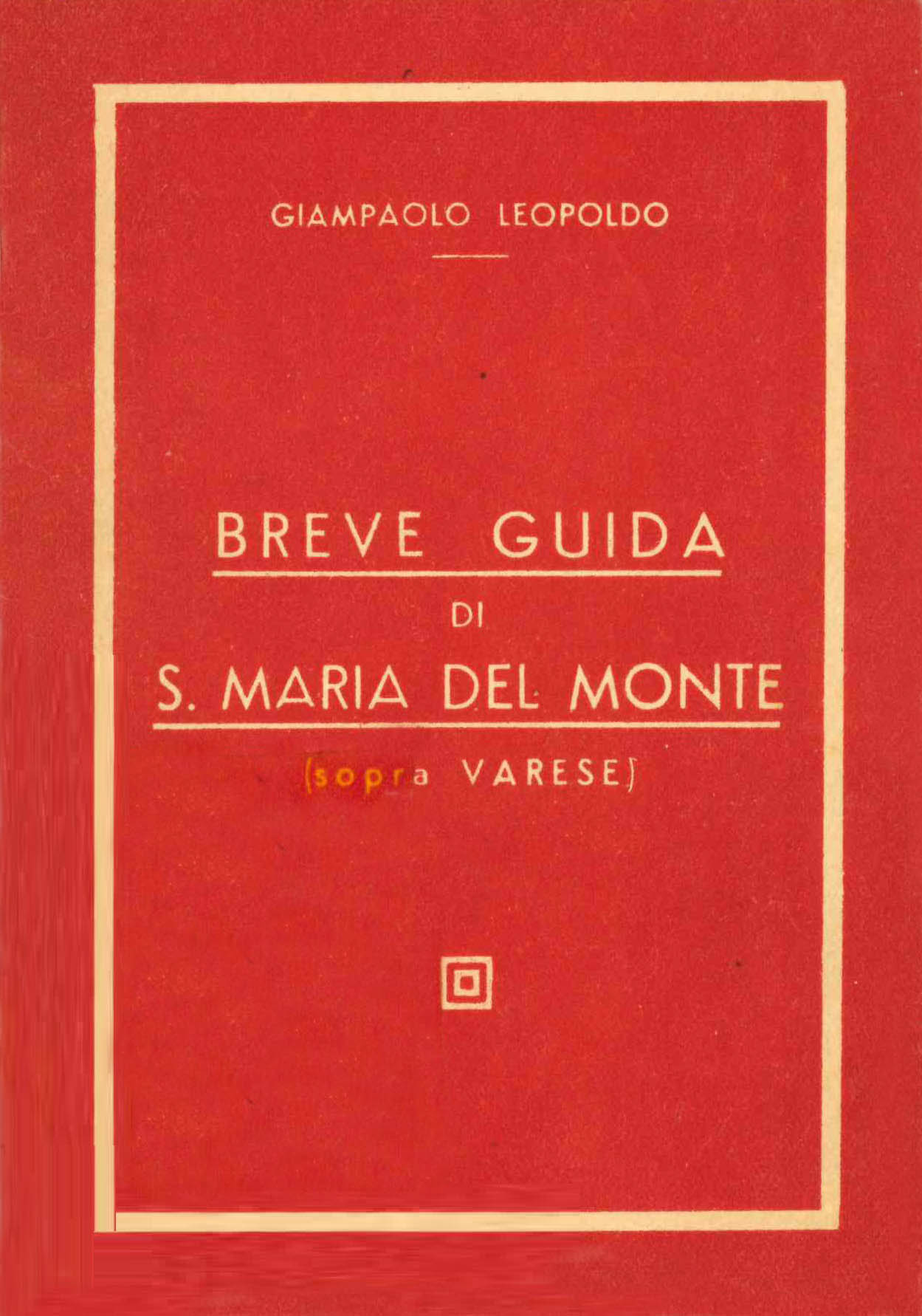1 Breve guida di Giampaolo Leopoldo
