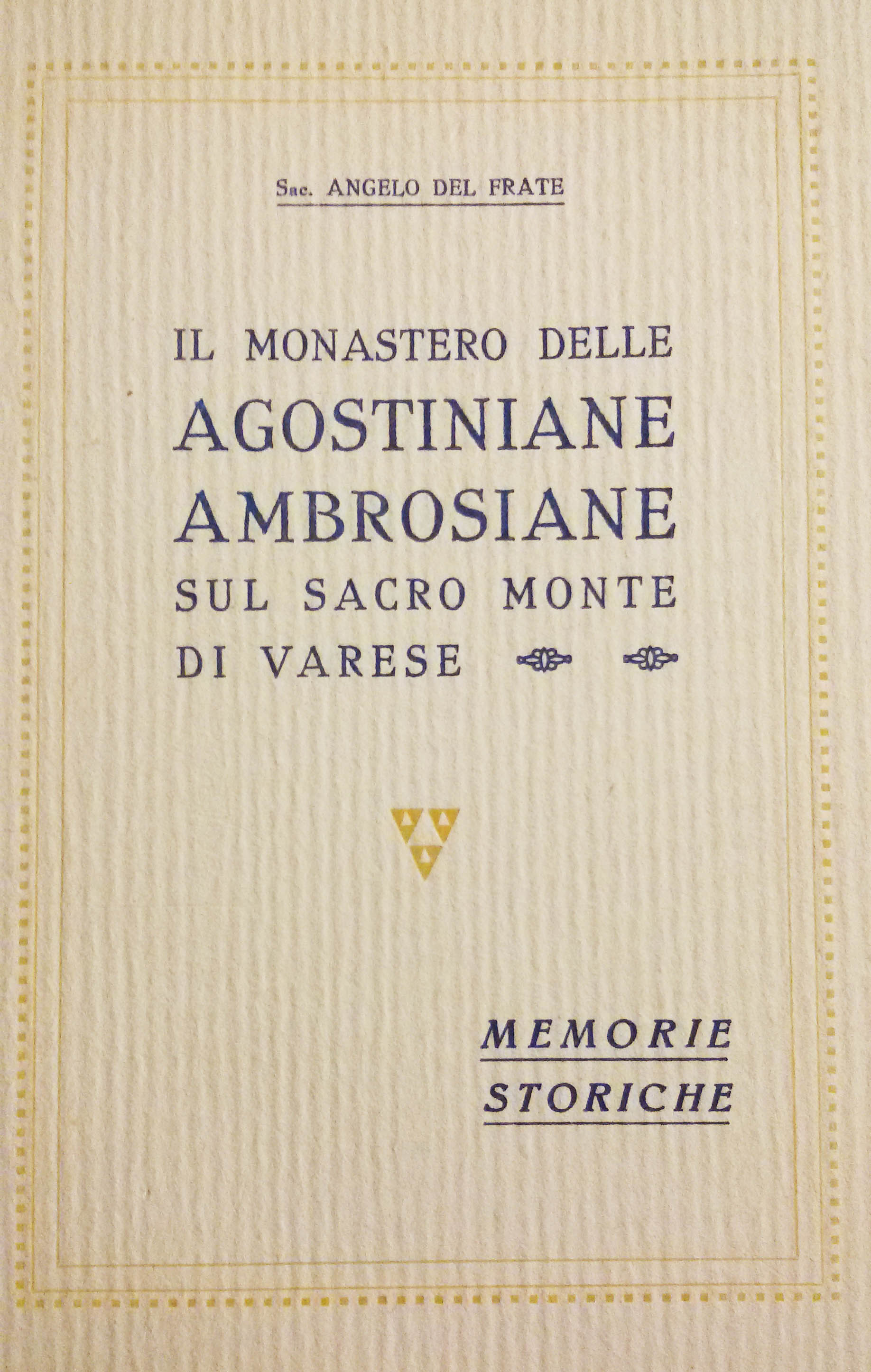 libro del monastero
