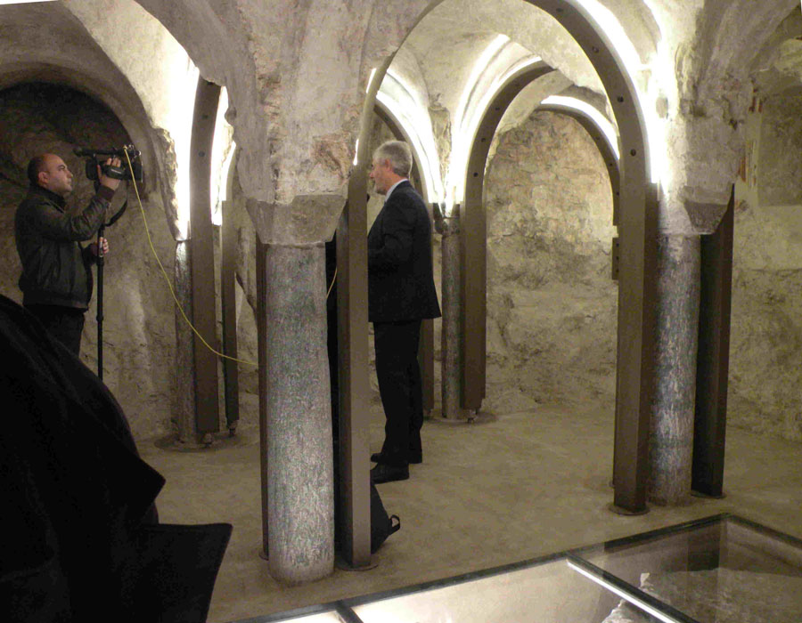 Le volte rinforzate - foto Fumagalli