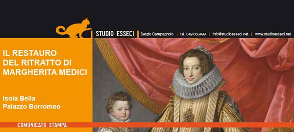 Il-ritratto di Carlo con la mamma Margherita Medici