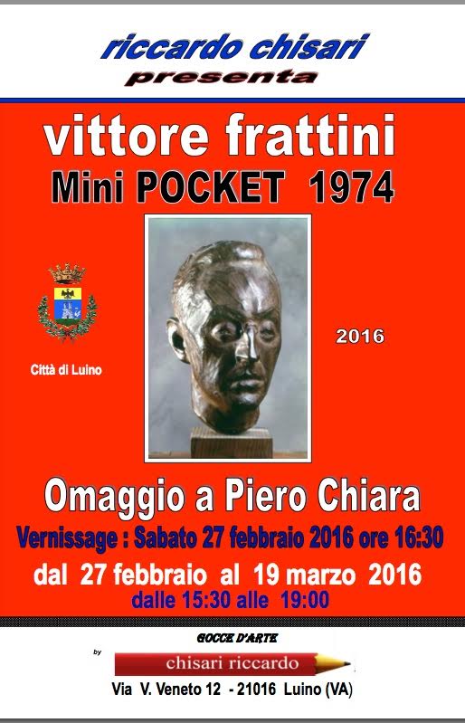 La locandina della mostra
