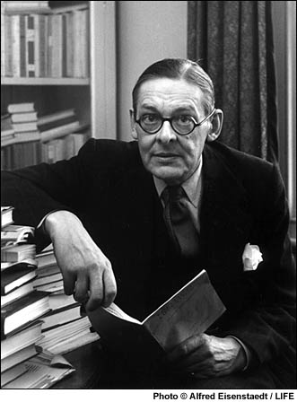 T S Eliot m