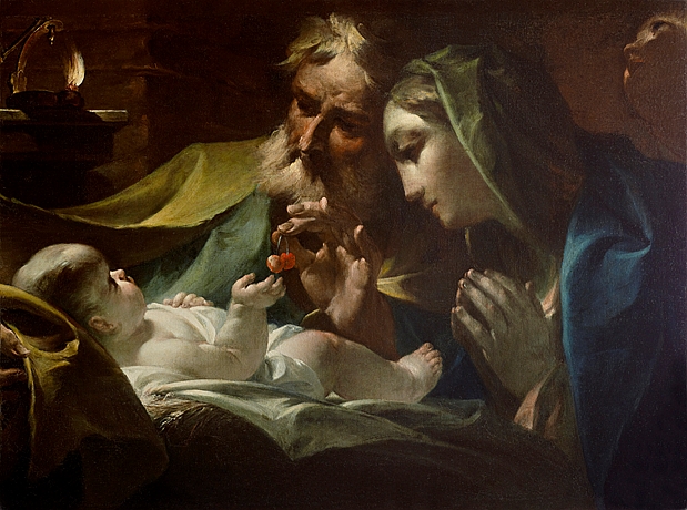 Una Sacra Famiglia del Magatti